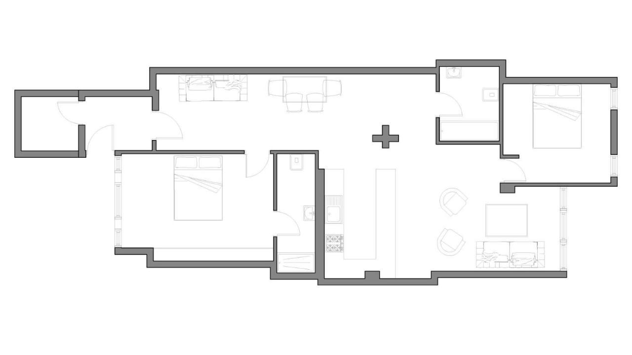 Kensington Garden Flat Apartament